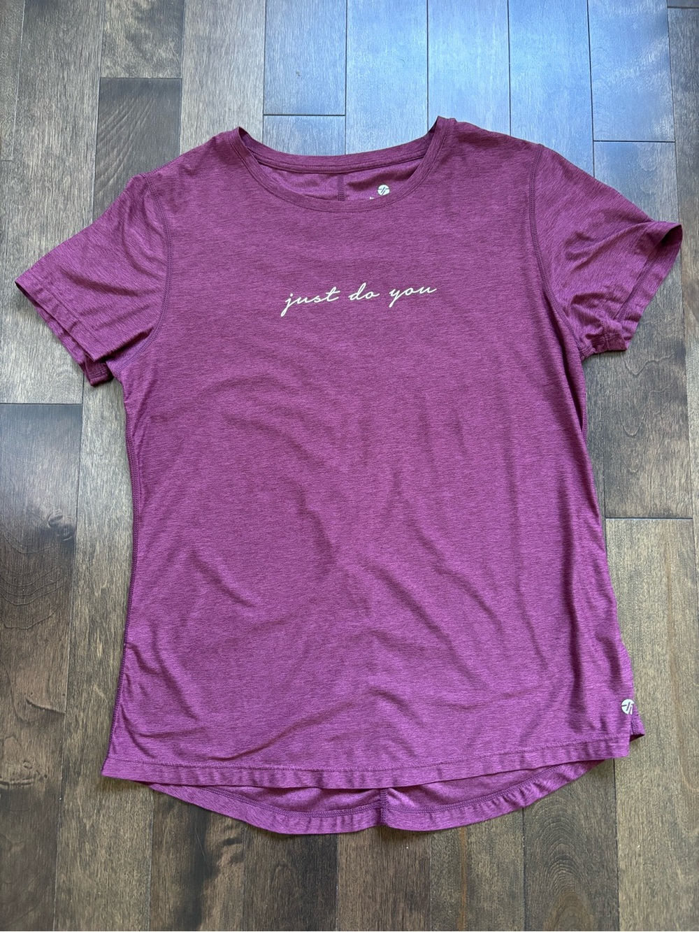 Tag Athletica Short Sleeve Athletic Tee - Berry